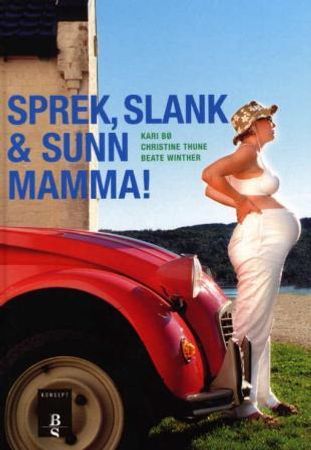 Sprek, slank og sunn mamma! 9788276833485 Christine Thune Kari Bø Beate Winther Brukte bøker