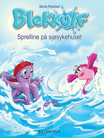 Sprelline på sjøsykehuset 9788242976529 Bente Roestad Brukte bøker