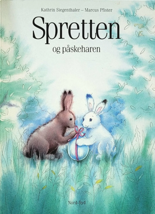 Spretten og påskeharen (Innbundet) - Bokia.no