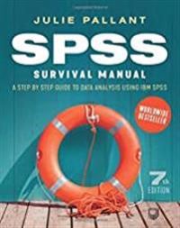 SPSS Survival Manual: A Step by Step Guide to Data Analysis using IBM SPSS 9780335249497 Julie Pallant Brukte bøker