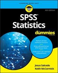 SPSS Statistics For Dummies 9781119560838 Jesus Salcedo Keith McCormick Brukte bøker