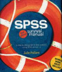 SPSS Survival Manual 9780077114732 Julie Pallant Brukte bøker