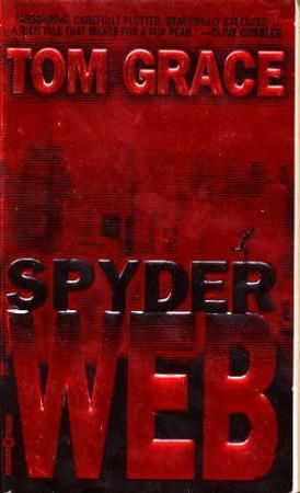 Spyder web 9780446607896 Tom Grace Brukte bøker