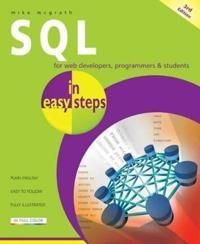 SQL in Easy Steps 9781840785432 McGrath Mike Brukte bøker