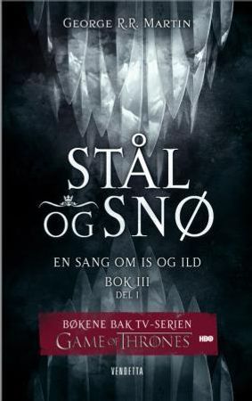 Stål og snø 9788293059929 George R.R. Martin Brukte bøker