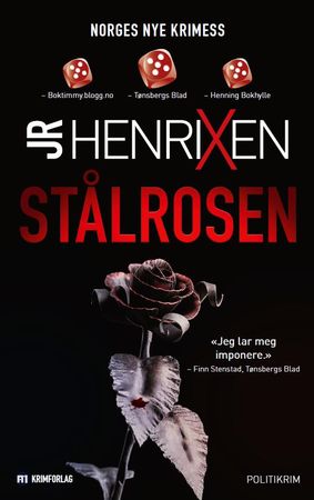 Stålrosen 9788269167542 J.R. Henrixen Brukte bøker