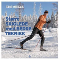 Større skiglede med bedre teknikk 9788248907121 Trude Dybendahl Hartz Brukte bøker