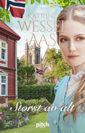 Størst av alt 9788284340876 Katrine Wessel-Aas Brukte bøker