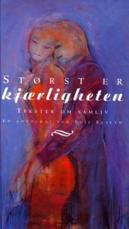 Størst er kjærligheten 9788271123864  Brukte bøker