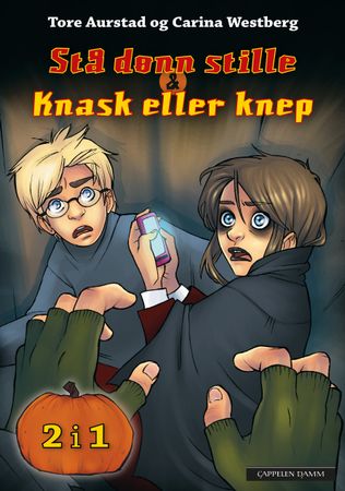 Stå dønn stille! ; Knask eller knep! 9788202488680 Tore Aurstad Carina Westberg Brukte bøker