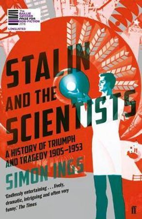 Stalin and the scientists 9780571290086 Simon Ings Brukte bøker