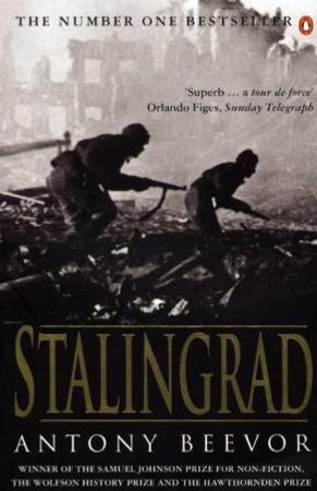 Stalingrad 9780140249859 Antony Beevor Brukte bøker