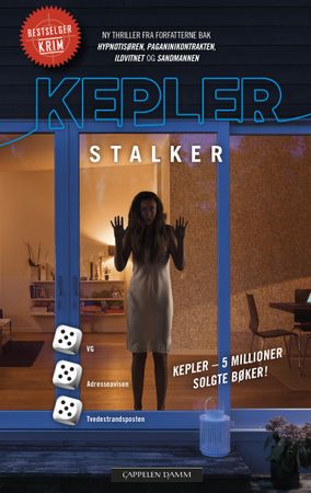 Stalker 9788202517243 Lars Kepler Brukte bøker