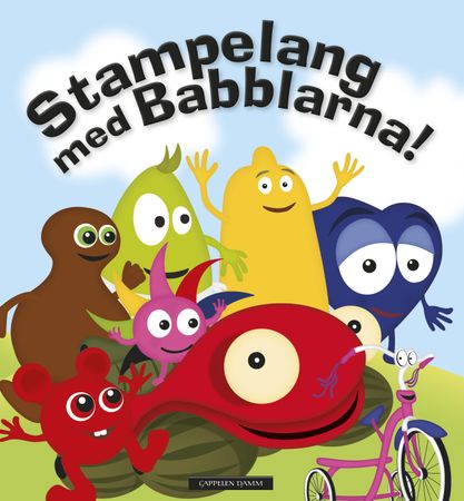 Stampelang med Babblarna! 9788202639488 Iréne Johansson Anneli Tisell Brukte bøker