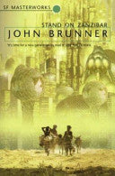 Stand on Zanzibar 9781857988369 John Brunner Brukte bøker