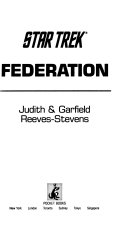 Star Trek 9780671894221 Judith Reeves-Stevens Garfield Reeves-Stevens Brukte bøker