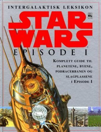 Star wars episode I 9788249600656 Kristin Lund Brukte bøker