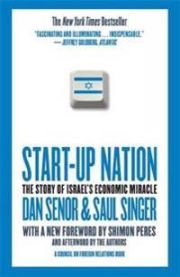 Start-up Nation: The Story of Israel's Economic Miracle 9780446541473 Dan Senor Saul Singer Brukte bøker