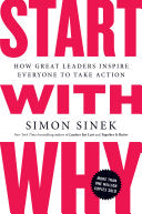 Start with Why 9781591846444 Simon Sinek Brukte bøker
