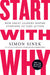 Start with Why 9781591846444 Simon Sinek Brukte bøker
