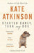 Started early, took my dog 9780552772464 Kate Atkinson Brukte bøker