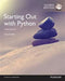 Starting Out with Python, Global Edition 9781292065502 Tony Gaddis Brukte bøker