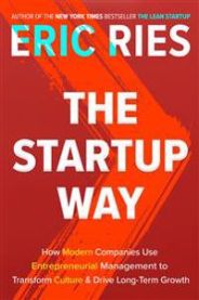 Startup Way 9781524762391 Eric Ries Brukte bøker