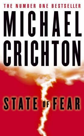 State of fear 9780007181605 Michael Crichton Brukte bøker
