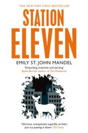 Station eleven 9781447268970 Emily St. John Mandel Brukte bøker