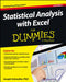 Statistical Analysis with Excel For Dummies 9781118464311 Joseph Schmuller Brukte bøker