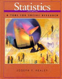 Statistics 9780534552602 Joseph F. Healey Brukte bøker