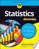 Statistics For Dummies 9781119293521 Deborah J. Rumsey Brukte bøker