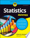 Statistics For Dummies 9781119293521 Deborah J. Rumsey Brukte bøker