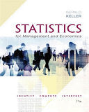 Statistics for Management and Economics + XLSTAT Bind-in 9781337093453 Gerald Keller Brukte bøker