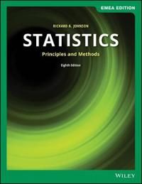 Statistics: Principles and Methods 9781119588948 Gouri K. Bhattacharyya Richard A. Johnson Brukte bøker