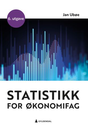 Statistikk for økonomifag 9788205534568 Jan Ubøe Brukte bøker
