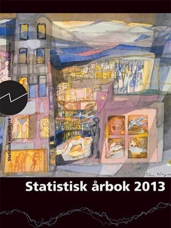 Statistisk årbok 2013 9788253787350  Brukte bøker