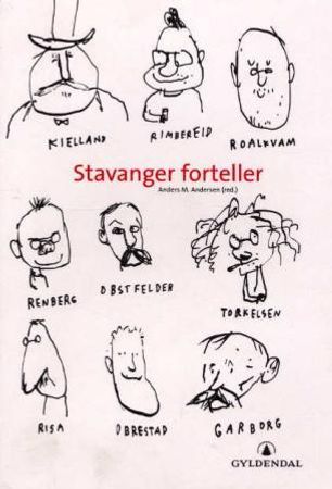 Stavanger forteller 9788205303782  Brukte bøker