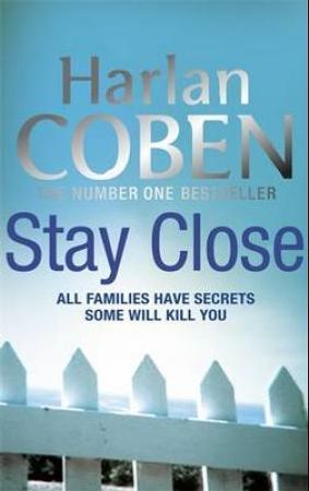 Stay close 9781409117247 Harlan Coben Brukte bøker
