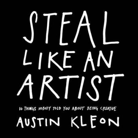 Steal like an artist 9780761169253 Austin Kleon Brukte bøker