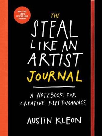 Steal like an artist journal 9780761185680 Austin Kleon Brukte bøker