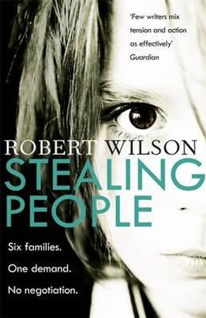 Stealing people 9781409148197 Robert Wilson Brukte bøker