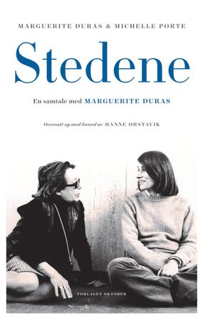 Stedene 9788249515950 Marguerite Duras Michelle Porte Brukte bøker