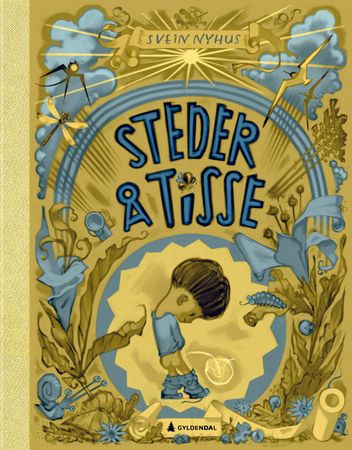 Steder å tisse 9788205505766 Svein Nyhus Brukte bøker