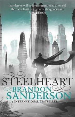 Steelheart 9780575104044 Brandon Sanderson Brukte bøker