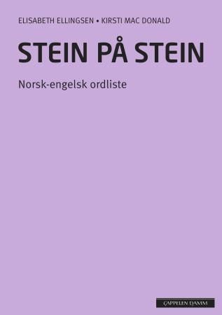 Stein på stein 9788202432904 Elisabeth Ellingsen Kirsti Mac Donald Brukte bøker