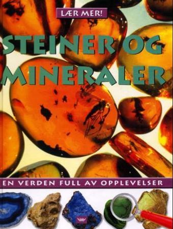 Steiner og mineraler 9788204086402  Brukte bøker