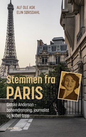 Stemmen fra Paris 9788293903420 Alf Ole Ask Elin Sørsdahl Brukte bøker