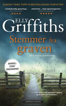 Stemmer fra graven 9788202823023 Elly Griffiths Brukte bøker