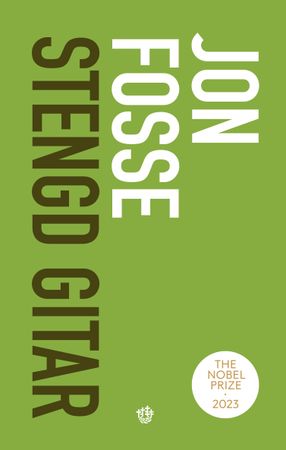 Stengd gitar 9788234012990 Jon Fosse Brukte bøker